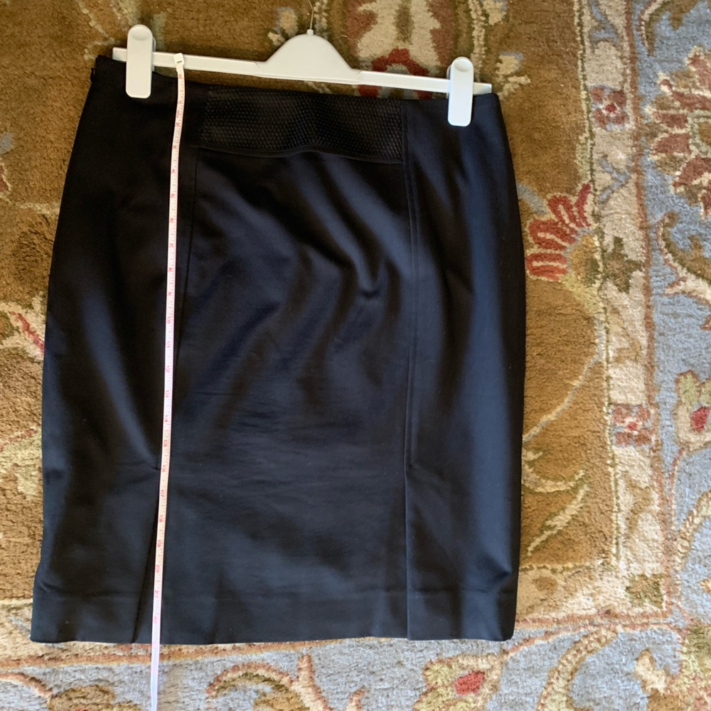 Tailored Black Pencil Skirt - Sleek Office Staple